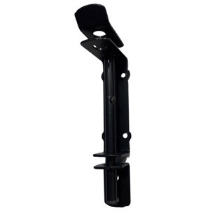 Cerrojo vertical negro 7"